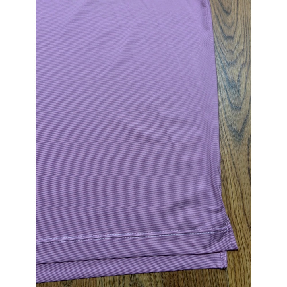 FootJoy Polo Mens Large Performance Golf Stretch Pink Embroidered Logo - Picture 8 of 12